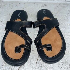 Women’s b.o.c. Toe ring sandals size 6